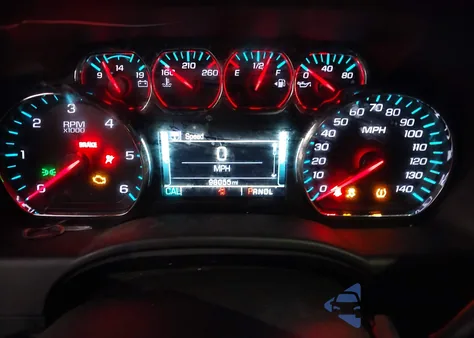 2018 Chevrolet Tahoe Lt from USA, damaged, VIN 1GNSKBKC8JR358649